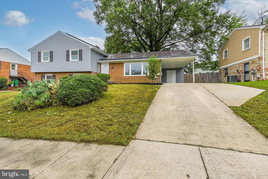 This home just received a professional tree trim, enhancing curb appeal and allowing more natural light around the property.  Come see this amazingly renovated split level ready for you!  The roof was replaced in 2016!  The HVAC was replaced in 2017!  There is recessed lighting throughout the living areas and there is more than one.  The kitchen has been completely renovated, featuring new cabinets, countertops, and appliances. The bathrooms have been completely remodeled featuring new tile and modern finishes. New flooring, carpet, and lighting has been installed throughout the home as well.  There is a stunning fireplace in the lower level living area.  The vinyl siding and brick complement each other perfectly.  The kitchen is just stunning, open and bright with a breakfast bar and dining area.  There are 3 full baths and five bedrooms.  You must come see this gem asap.