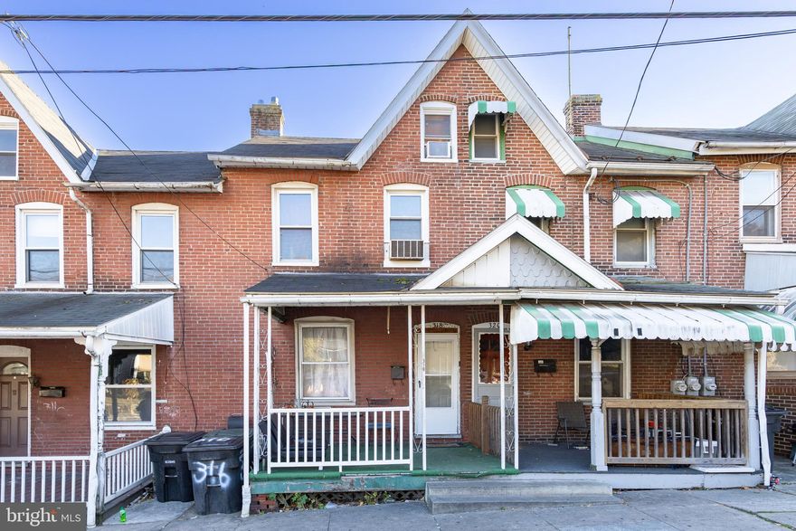 Welcome to 318 W Lincoln Highway, a spacious home with strong potential in the rapidly growing City of Coatesville. The inviting covered front porch leads into a traditional first-floor layout, featuring a generous living room and formal dining room. The kitchen offers newer cabinetry and a convenient rear door leading to the fenced yard and detached garage—ideal for off-street parking, storage, or hobby space.
The second floor includes three well-sized bedrooms and a full bath, while the third floor provides attic space with a fourth bedroom potential, or additional storage. A newer water heater is already in place, and the home is currently tenant-occupied by a longterm tenant of nearly 20 years, on a month-to-month lease, offering flexibility for investors or future owner-occupants.
While the property would benefit from updates, it offers an excellent opportunity to build equity and customize to your preferences. Located near public transportation and downtown shops, this home is positioned to take advantage of Coatesville’s ongoing revitalization.