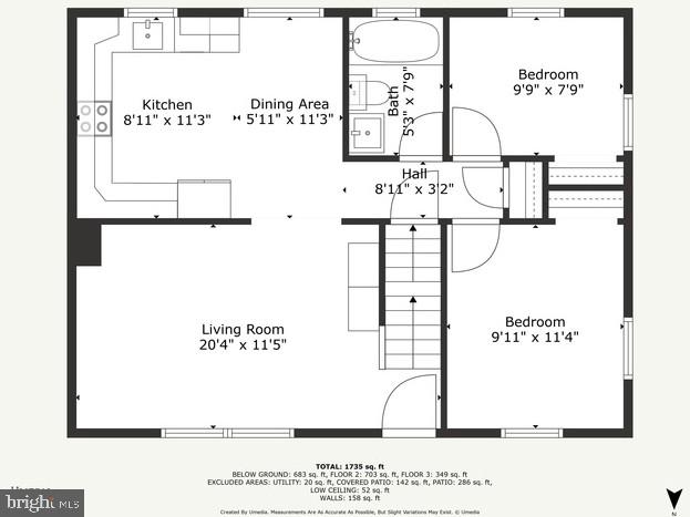 MARUMSCO HILLS - Residential Lease