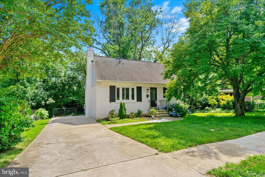 Adorable Cape Cod with space, style, and charm! This beautifully updated 4-bedroom, 3-bathroom home offers quality finishes throughout—from gleaming refinished hardwood floors to recessed lighting and elegant fixtures. The bright eat-in kitchen features granite countertops, stainless steel appliances, and modern cabinetry. Enjoy the spacious finished lower level with deep-set windows that bring in natural light, perfect for a rec room, guest space, or home office. Step outside to a private, fully fenced backyard with a patio, ideal for relaxing or entertaining. Commuters will love the convenient access to I-95, Route 1, Fort Belvoir, and Washington, DC. A perfect blend of comfort, convenience, and charm—welcome home!