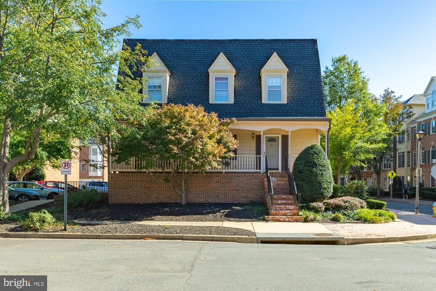 Pets Allowed on a case-by-case basis. Pet deposit of $600.00 required.  One outside reserved parking space #1101 comes with the property, labeled + street parking (with Arlington Co. Permit).  Just a few short blocks to Ballston Metro and Mall. Completely remodeled 3 bedroom 2.5 bath townhome  with stainless steel appliances, granite counters & beautiful flooring throughout. Main level has walkout to raised front porch and a 1/2 bath when entertaining. Don't miss the wood burning fireplace for those cold winter days/nights. The upper level has 2 fully remodeled baths w/tile, light fixtures, faucets & floors. Water/Sewer/Trash included in rent.