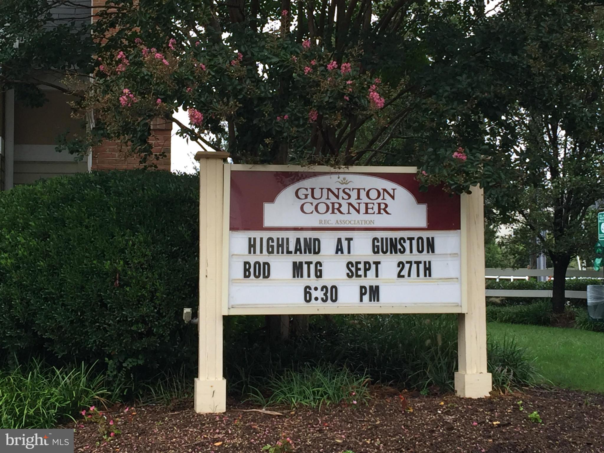 HIGHLAND AT GUNSTON CORNER - Residential Lease