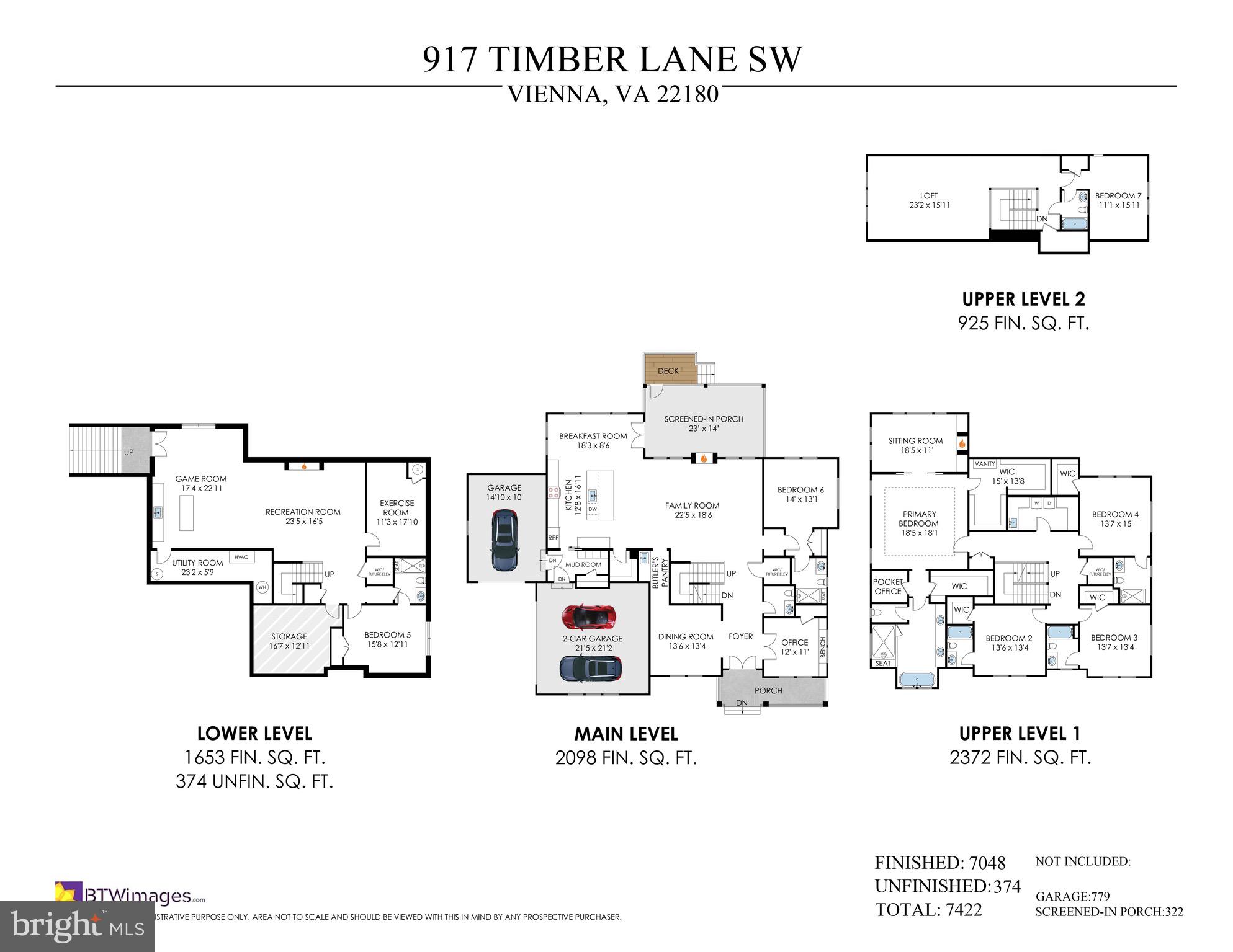 917 TIMBER LANE SW