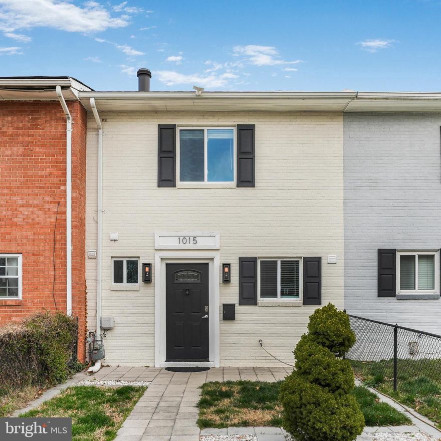 Experience Old Town at its finest with this stunning townhouse nestled in the highly sought-after Westover neighborhood. Step inside to discover a bright, airy open-concept living and dining area, bathed in natural light and accentuated by recessed lighting throughout. The true centerpiece of the home is the chef-inspired kitchen, featuring sleek stainless steel appliances and not one, but two butcher block islands—perfect for both cooking and entertaining.  This home has three spacious bedrooms and two luxurious full baths, one with a spa-like shower and one with a soaking tub, this home offers modern comfort at every turn. Storage is a breeze with a generous attic space accessed by pull-down stairs, ensuring you have room for everything.
Outside, the beautifully landscaped front yard is fully fenced, creating a serene escape, while the spacious back deck provides the perfect setting for relaxation and al fresco dining. With the added convenience of two private parking spaces, this home delivers a truly elevated lifestyle.  Westover is a highly desirable neighborhood in Alexandria, offering a perfect blend of suburban charm and urban convenience. Known for its tree-lined streets and historic homes, this neighborhood provides residents with a peaceful atmosphere while being just minutes away from all that Old Town Alexandria has to offer.  With easy access to local cafes, boutique shops, and beautiful parks, Westover offers plenty of opportunities for relaxation and recreation. The neighborhood also has excellent access to public transportation, making commuting easy and convenient. Whether you’re utilizing the nearby metro or bus routes, traveling throughout Alexandria and Washington, D.C., is simple. Major highways are also within easy reach, connecting you to the cultural, dining, and entertainment experiences of the nation's capital.  Westover is an ideal location for anyone seeking a serene, well-connected neighborhood with excellent access to local amenities and public transportation, all while being close to the vibrancy of D.C.  All photos depicting furniture are virtually staged.