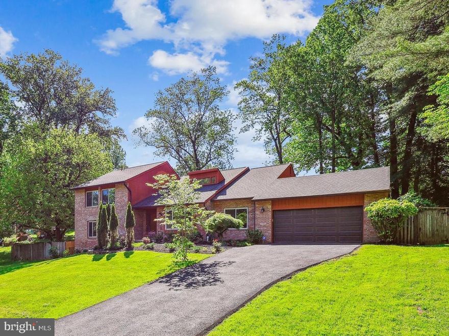 Discover Evergreen's Hidden Gem: A Contemporary Retreat Awaits!

Welcome to your dream home!  Please drive with consideration for your potential neighbors. This stunning four-level contemporary residence backs to a serene park, offering tranquility and beauty at every turn. The home features main-level bedroom and bath, Living room, Formal Dining room, Family room, Renovated Kitchen, and  Mud room. Five additional  Bedrooms and Four full baths, this home boasts cathedral ceilings and a huge primary suite featuring a sitting room, updated bath, and two walk-in closets.
The second lower-level professional suite is ideal for working from home. The gorgeous, professionally landscaped lot features a heated pool, and the serene backyard, complete with a retaining wall, offers a second level for peaceful relaxation.