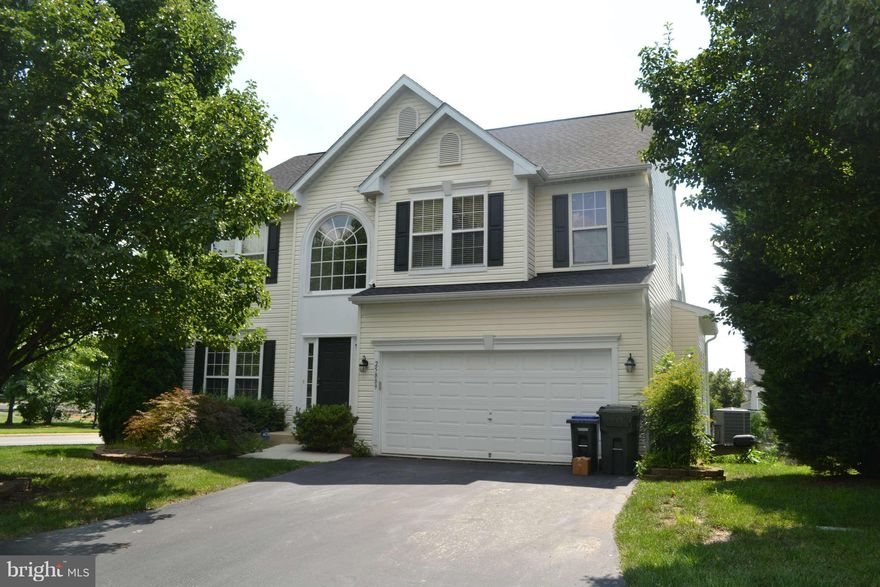 Gorgeous Ryan Tuscany model move in ready.  Hardwood floors throughout the main level and basement.  Main level offers living/dining room, open family room/office and kitchen w/ granite and SS appliances, laundry room, powder room.  Upstairs 4 bedrooms 2 full baths.  Basement is fully finished with bonus room, office and kitchenette w/ storage and full bath.  Close to schools, pools, and shopping.