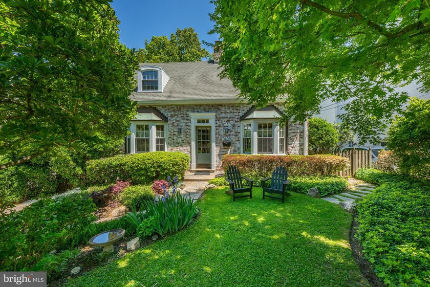 Sun-filled, top-to-bottom renovated and expanded home in the heart of The Town of Chevy Chase, offering incredible curb appeal.  The main level boasts a gourmet eat-in kitchen, a cozy living room with a fireplace and built-ins, and a rear addition featuring a family room opening to a lush yard, a dining room leading to a screened porch, a private home office, and a powder room. Upstairs, the primary retreat features vaulted ceilings, a private deck, a walk-in closet, and a luxurious marble bath, alongside two additional bedrooms and a renovated hall bath. The lower level includes a recreation/guest room with a renovated full bath, a hobby room, a sizable home gym, and ample storage. Enjoy beautifully landscaped front/back yards, a stone patio, and a 2-car driveway. Location is steps to the Thornapple path, providing seamless access to Downtown Bethesda dining, shopping, theaters, Metro, and the Capital Crescent Trail. Move-in ready! Open Saturday, May 16th, 1 PM - 3 PM.