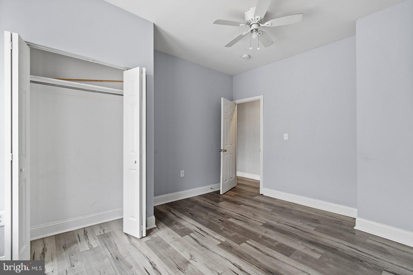 Located across from the West Philadelphia Community Center and not far from the university, this 2 BR, 1 bath unit offers plenty of natural light through seven large windows. Featuring high ceilings, ample closet space, and freshly painted light grey walls, this home has a modern, airy feel.
The kitchen boasts stainless steel appliances, including a self-cleaning range, microwave, refrigerator, and dishwasher. Stylish vinyl wood-grain flooring adds warmth and durability. A door leads to a beautiful backyard, perfect for relaxing outdoors. A washer and dryer are conveniently located in the building. Close to shops, restaurants, and local amenities. Easy access to public transportation. Not far from the university.
Tenant responsible for all utilities. Small Dog or Cat is acceptable with landlord's review. No smoking. Owners are licensed real estate agents in PA & NJ
Maintenance is managed directly by owners for responsive service