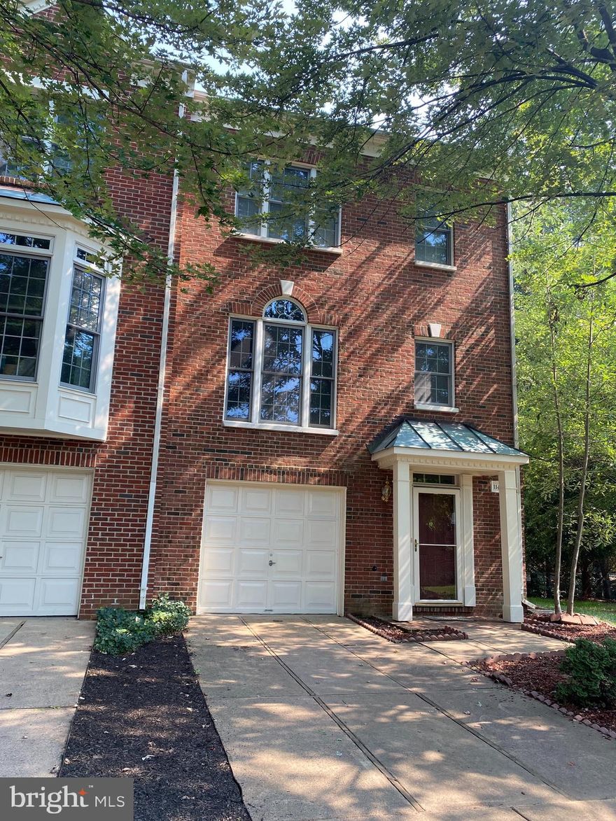 END unit BRICK front townhome featuring 2-large cathedral ceiling Master Bedrooms  (NOTE 3 Bedms means Convert Rec. Room to 3rd Bedroom w/hall closet and Full Bath) Super kitchen w/ISLAND cooktop/counter seating  Main level Family Room w/GAS Fireplace  2- DECKS main and lower level  GAS heat/cook/water! Hardwood Flrs. main level  Top location! Walk to Restaurants, Shops and Theaters