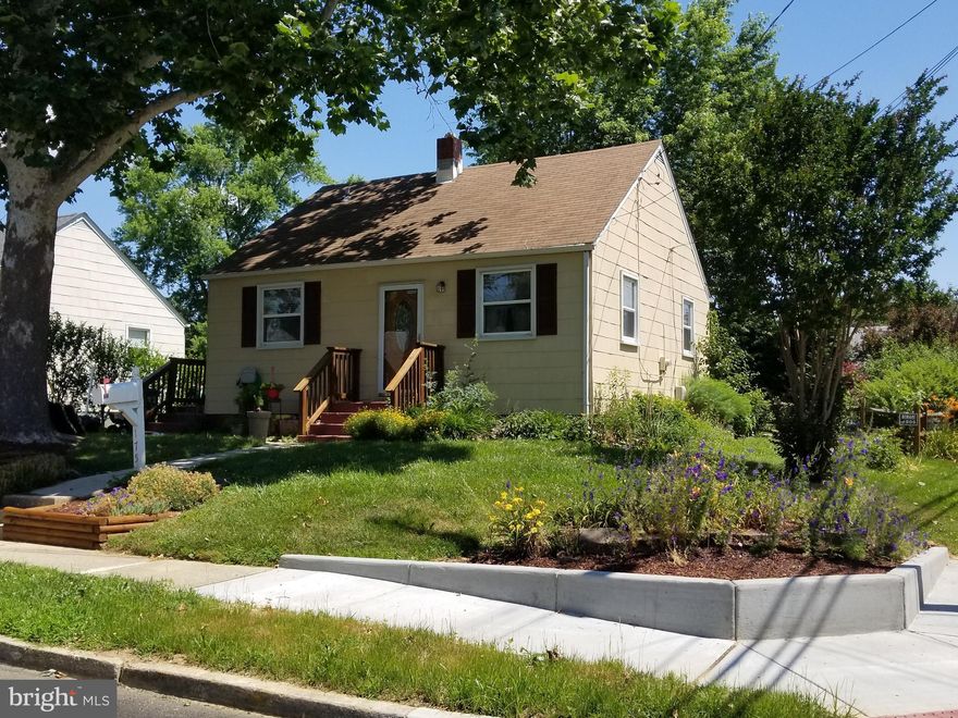 Own instead of rent this two bedroom rancher! Many updates to include gas furnace, central air and water heater replaced in 2014. Roof 9 years old, refrigerator replaced in 2014, stove replaced in 2019 and washer and dryer replaced in 2020. This home is situated on a large landscaped corner lot with the rear yard fully fenced!