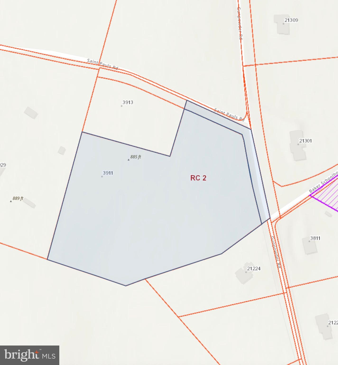 3911 ST PAULS ROAD (HEREFORD ZONE) ROAD