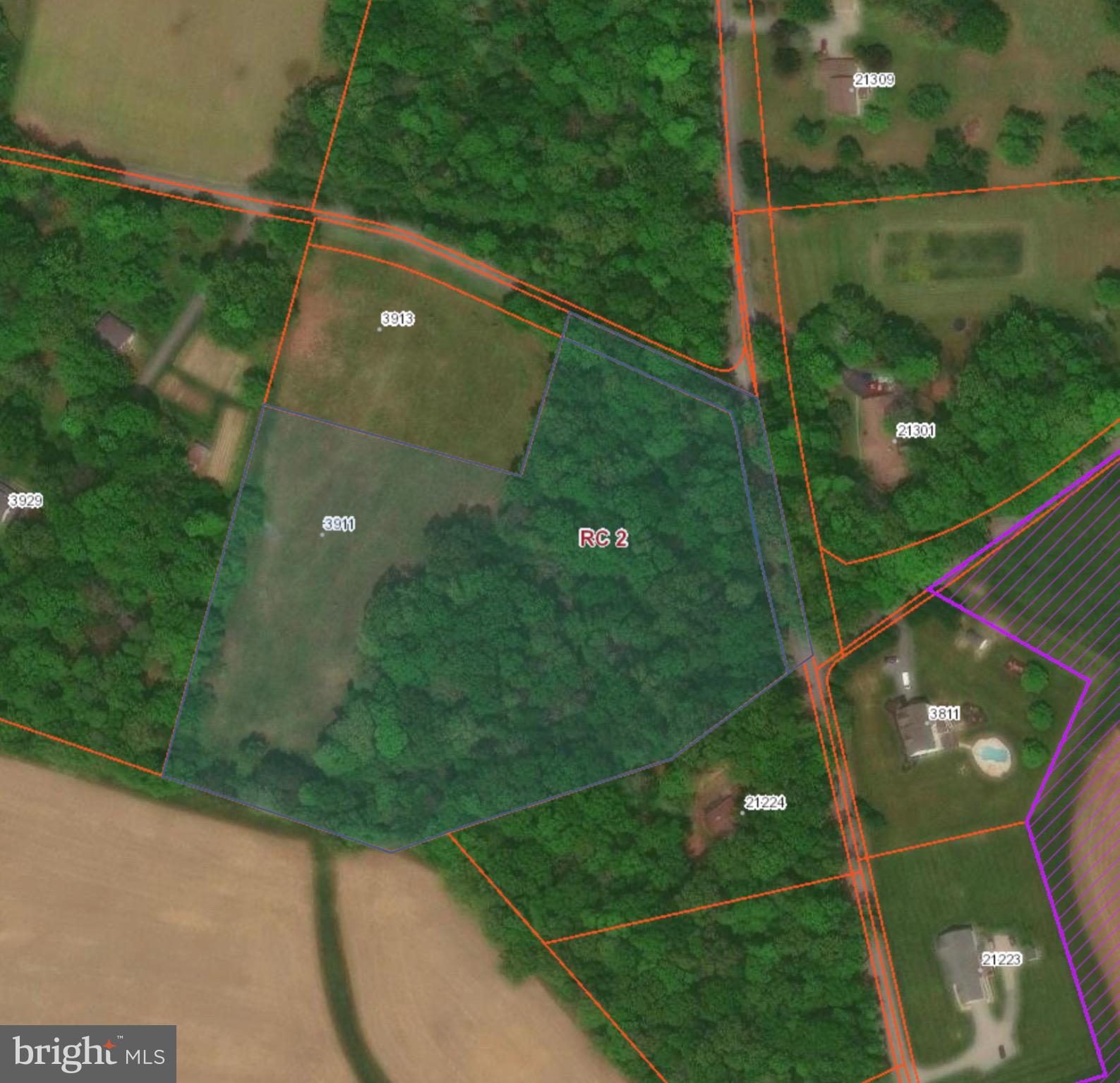 3911 ST PAULS ROAD (HEREFORD ZONE) ROAD