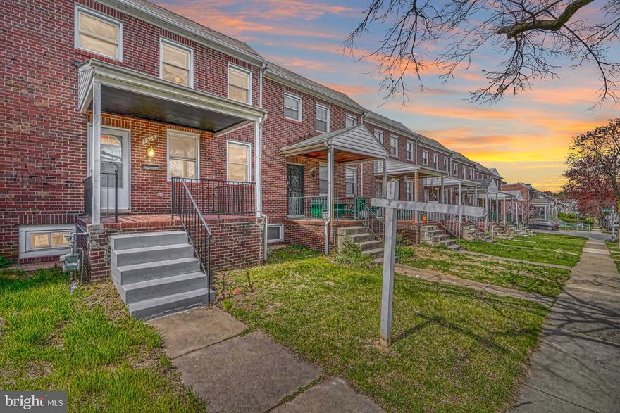 Stunning townhouse! 3 bedrooms and 2 full baths. New Kitchen Granite counters and stainless steel appliances. Open floor plan! Recessed lighting. Beautiful floors on main and upper levels.  Finished basement with full bath. Move in Ready.