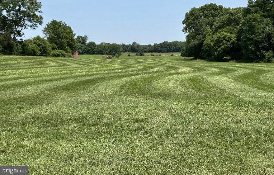 32 acres in Shenandoah Junction just minutes from historic downtown Shepherdstown!  Subject is improved with a well and a 50x70 metal air plane  hanger with concrete floor ideal for storing your equipment!    Subdivision potential.   This parcel is very flat and has most trees cleared.   Ideal for a farm or possibly  subdivide into lots to build estate homes.  Currently used for agriculture.  No HOA