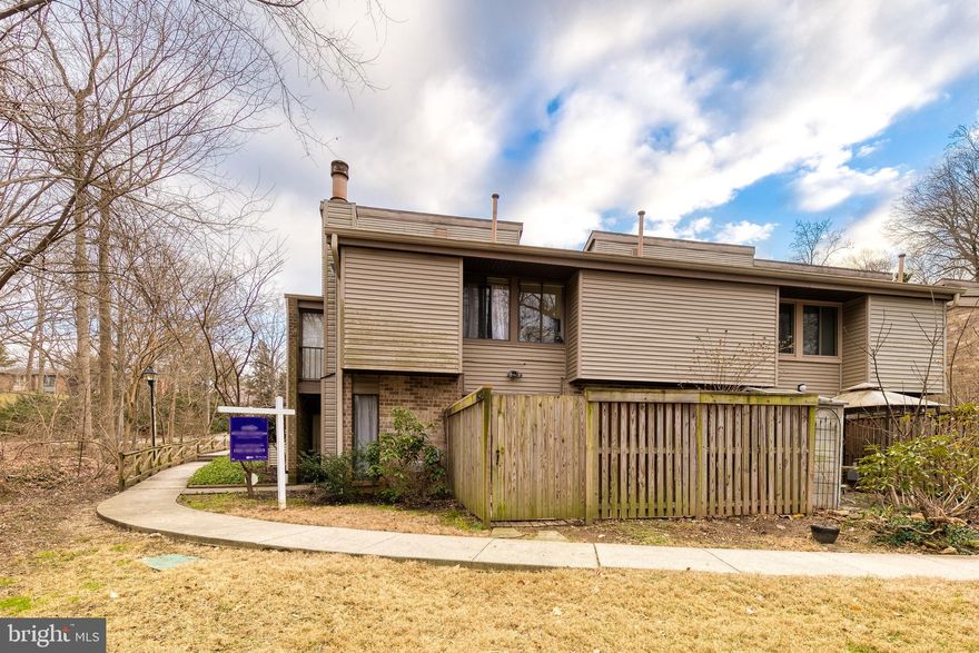 **Highest & best written offers due Monday, January 30 at Noon** Boasting 3 bedrooms, 2 full bathrooms and 1 half bathroom, this spacious Columbia townhome condominium sits on a corner lot and backs to a beautiful wooded area. The living space offers room for a home office and provides access to the fenced rear patio. The main level also features a half bath with a laundry room and utility sink. Upstairs you'll find the 3 bedrooms and 2 full bathrooms. The primary bedroom features sliding glass doors to provide tons of natural light and a serene view the wooded area behind the home. Conveniently located close to The Mall in Columbia, The Shoppes at Wilde Lake, Columbia Swim Center, Wilde Lake High School, Howard Community College, and commuter routes I-95, Rt. 29, 32, 108, and more.