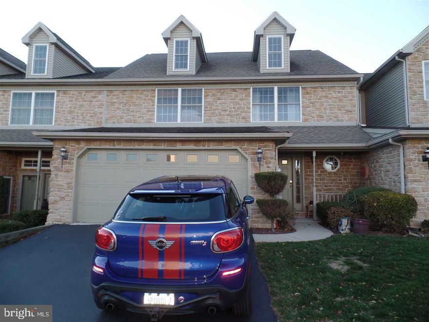 Attractive 3 Bedroom 2.5 Bath home with a First Floor Vaulted Main Bedroom/Bath/WIC, 2 Story Vaulted Living Room new flooring in 2015, Skylights and Gas Fireplace, Stainless Steel Appliances & Granite Counters (2015) in Eat In Kitchen, Wood Floors in Dining Room, Huge Media Room on Second Floor, Nice Sized 2nd and 3rd Bedrooms, Full Basement with Solid Concrete Walls, Economical Geothermal Heat and Central Air, 2 Car Garage, Well Maintained, Move In condition.