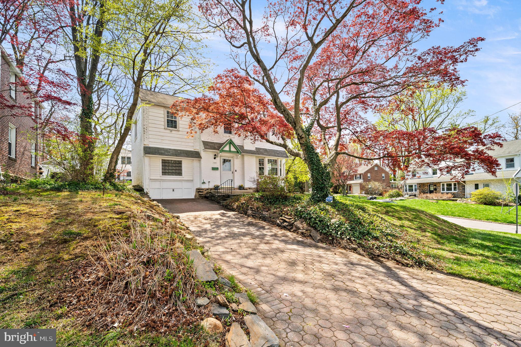 Showings begin 4/24/2025
Charming two story colonial in Wynnewood Valley. Enter into bright living room with hardwood floors and bay window. Dining room is open to updated kitchen with breakfast bar. Playroom/ den plus bathroom complete the first floor with outside entrance to a slate patio.
The second floor has three bedrooms and a hall bath with a new vanity. There is a large main bedroom, second bedroom with laundry in closet and a third bedroom with lots of light.
Lower level is open and has utilities.
Wonderful large lot in Wynnewood Valley. Steps away from Wynnewood Valley Park (great park camp), and Powder Mill Park. Walkable pathway to award winning Penn Wynne Elementary. Black Rock Middle School. Choice high school.
Close to shops, transportation, and Center City.
This home is sold in as is condition.
All offers to be submitted by Sunday April 27 at 6 pm