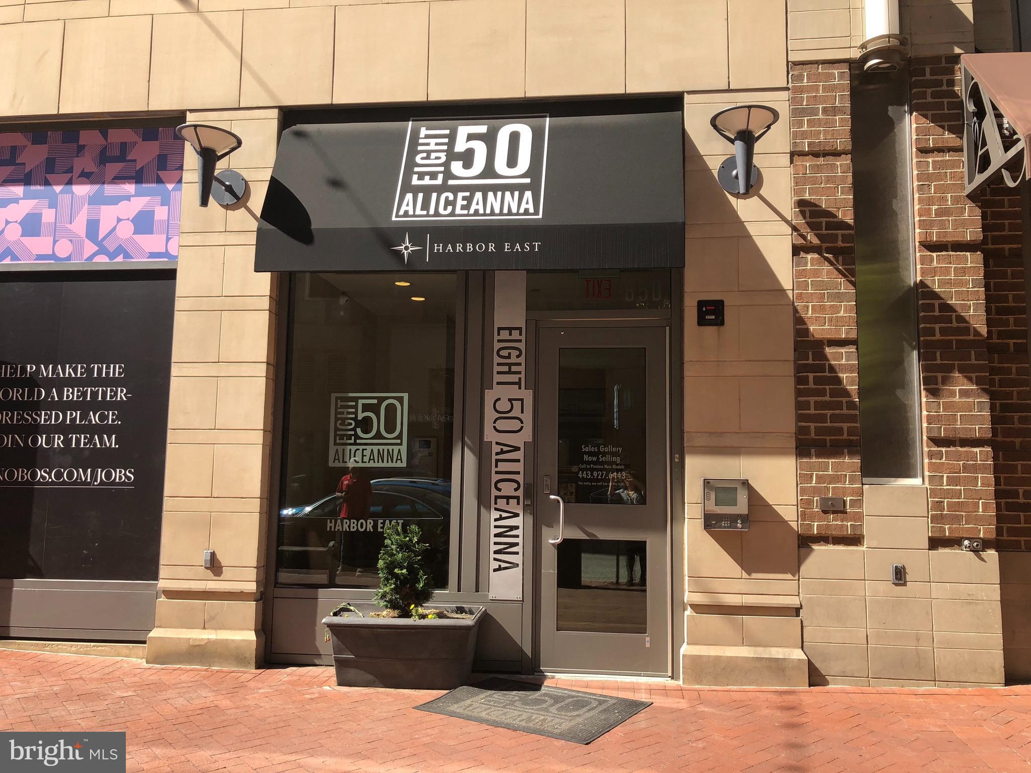 HARBOR EAST - Residential Lease