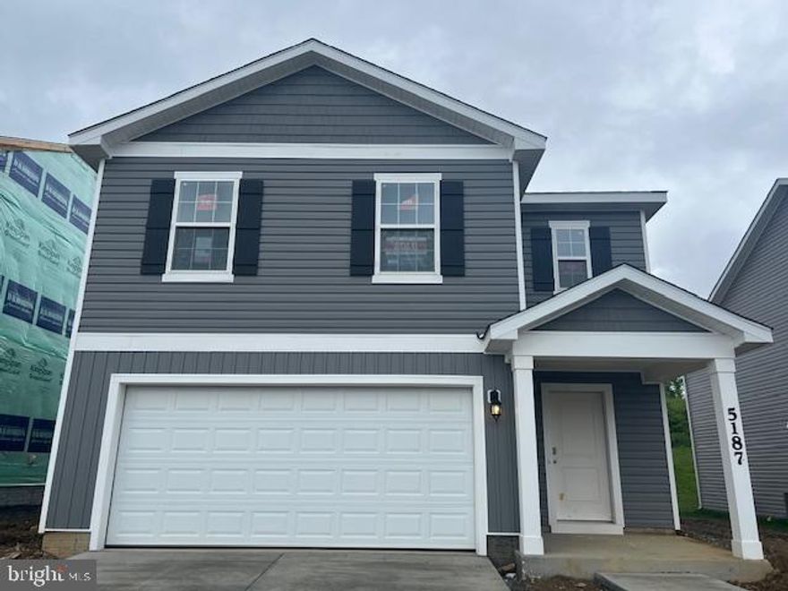 Please use 5241 Crooked Ln, Stephens City, VA 22655 to navigate in GPS and you will see D.R. Horton Sign. This brand new Elm model, a contemporary 2,415 square feet two-story home, features five bedrooms, three bathrooms, a loft and a two-car garage. As you step into the distinct foyer you will appreciate the open concept floor plan. The spacious kitchen boasts an abundance of cabinetry and counter space, an ample walk-in pantry, a large island with room for seating and stainless-steel appliances. The kitchen has an eat-in dining space that flows perfectly into the sizable living room. A secondary bedroom is conveniently located on the first floor tucked in the back of the home for privacy. A full bath and linen closet are located off the kitchen and bedroom. Near the two-car garage is a coat closet. Upstairs, the huge loft area and additional four bedrooms provide enough space for everyone to rest and relax. The owner’s suite boasts an ample bedroom, two generous walk-in closets and an over sized owner’s bathroom with double bowl vanity. The second floor also features the laundry room, a roomy secondary bathroom with double vanity and a large hall linen closet. Home Is Connected® Smart Home technology. West Wind is a beautiful new community close to Winchester, VA, offering new single-family homes in the scenic Shenandoah Valley. Available to move in 7/1/24.