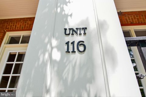 Tiny photo for 1023 N Royal Street #116, ALEXANDRIA, VA 22314 (MLS # VAAX2059746)