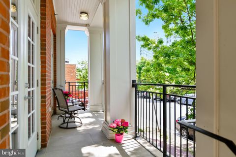Tiny photo for 1023 N Royal Street #116, ALEXANDRIA, VA 22314 (MLS # VAAX2059746)