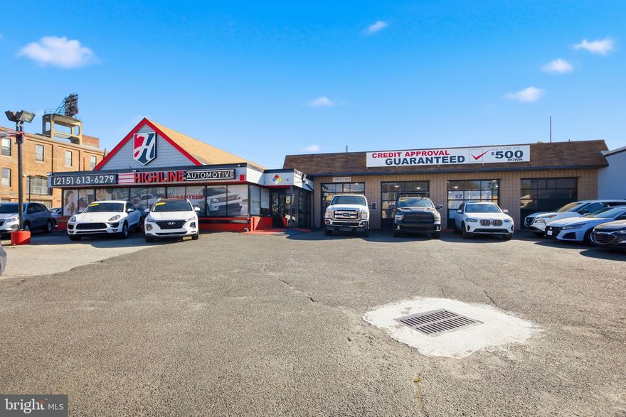 Prime Commercial Opportunity!
Discover this exceptional 6,500± sq. ft. commercial building in a high-visibility location, ideal for an auto dealership, auto service center, or your next commercial venture. The property features a spacious showroom, private offices, a detail center, and a large garage area with 10-foot drive-through bay doors and 13.5-foot ceiling height. Additional highlights include multiple restrooms, ample storage, and a .59-acre lot offering plenty of parking and flexibility for future growth. Don’t miss your chance to own this versatile property in a prime commercial corridor — perfect for bringing your business vision to life!