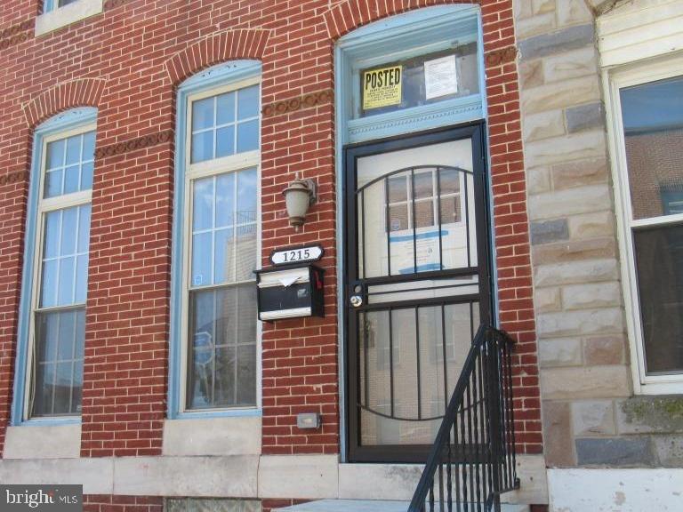 Photo 1 of 62 — 1215 E PRESTON STREET, BALTIMORE, MD 21202