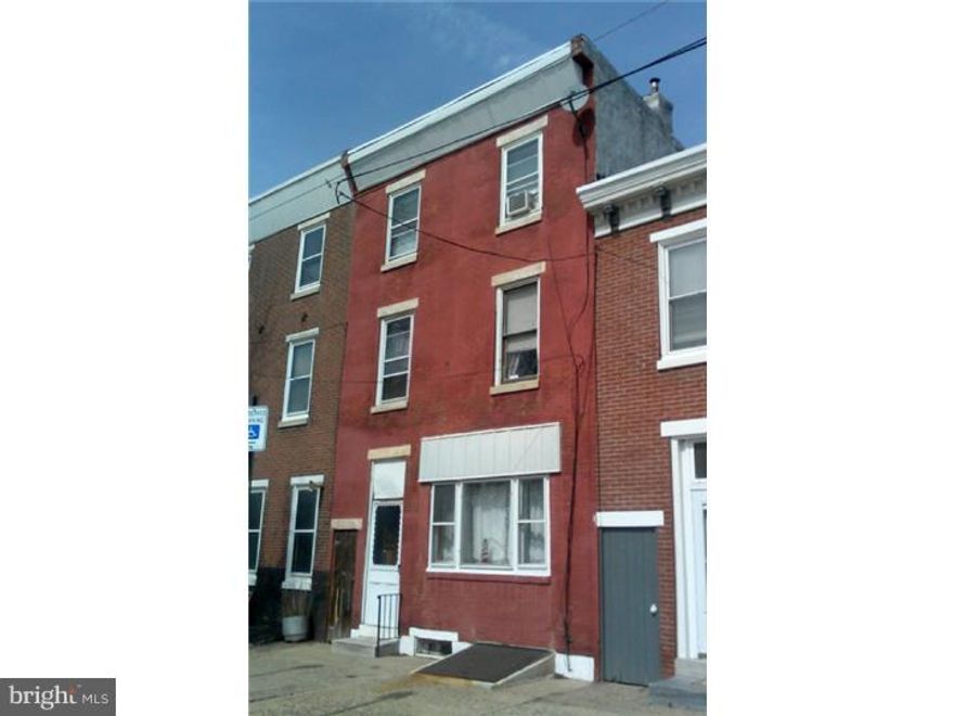 Home in Fishtown in need of Renovations.  Three story home with a huge yard, Look at the lot Size, 19x90-Wow. Do a 203k Program And Make This your dream home.