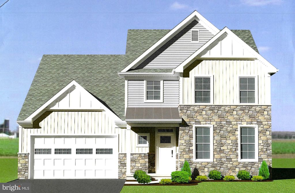 Photo of 502 Winding Way #ASH MODEL, WRIGHTSVILLE, PA 17368 (MLS # PAYK2086504)
