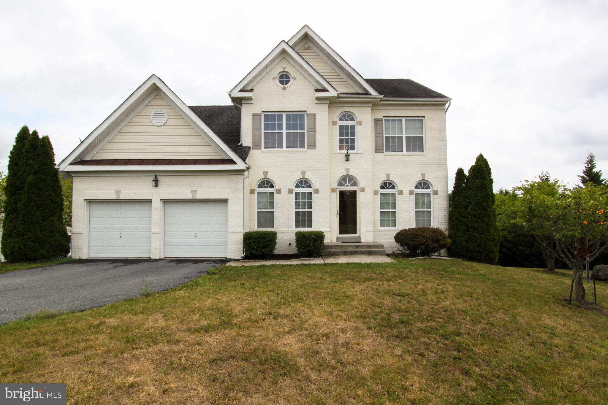 Beautiful 5 Bedroom, 3.5 bath MOVE IN READY Colonial conveniently located in the Hammonds Mills Community. This home features a 2 story foyer and 2 open rooms in the front of the home. Large eat in kitchen features upgraded appliances and large kitchen island. Stunning 2 story living room. First floor master suite features 2 large closets and a private bathroom with a separate shower, double vanities and soaking tub. 4 bedrooms upstairs with carpet throughout the 2nd story. Large unfinished basement offers plenty of storage space and an additional room that could be used for workout equipment. 2 car garage. Washer and dryer in unit. Corner Lot. This home offers plenty of space for your needs. Bonus Amenity Included* A portion of the resident's total monthly amount due will be used to have HVAC filters regularly delivered to their doorstep under the Utility & Maintenance Reduction Program. This saves 5-15% on your energy bill and helps ensure a clean, healthy living environment. NO PETS. EHO.