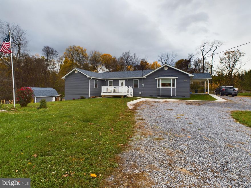 The term, one owner, isn't used very often in real estate. But that's exactly what this home is. This ONE OWNER ranch has seen numerous changing over the years but the 2018, full remodel with two large additions is the biggest! Welcome home to this 1.14ac rancher, featuring a full basement, large master suite addition, as well as, a large kitchen/living addition. This property is located within the Morgan View III SD, but the HOA was not established making for no dues collected. This home features 3 bedrooms with a bonus room in the basement, 3 full baths, a KitchenAid featured gourmet kitchen with island, countless cabinets and gas top cooking. The engineered hardwood floors line the upper level and LVP takes care of the basement. An architectural shingled roof was added to the new layout and the same roof was placed on the custom created exterior barn. This property backs to trees and even offers a playground setup out back. Set up your tour today! Virtual Tour link available.