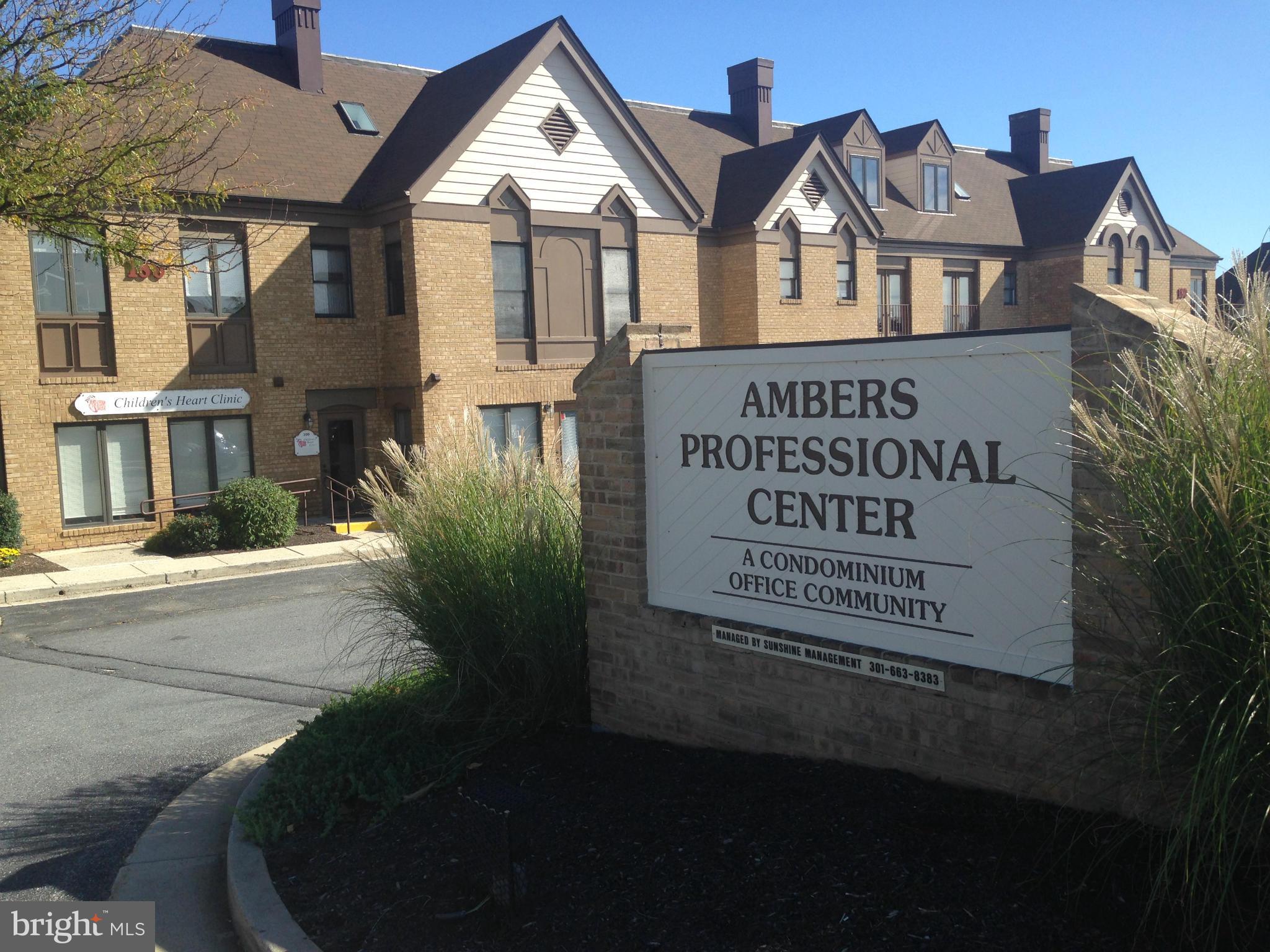 AMBER MEADOWS PROFESSIONAL BUILDING - Commercial Lease