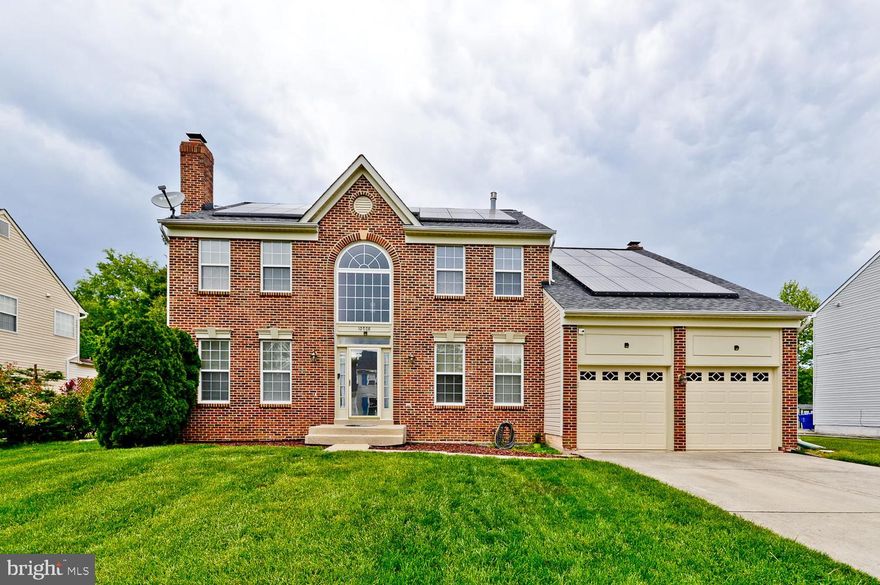 Please follow protocols for COVID by reducing party size to agent and two buyers; wear masks; remove shoes or wear shoe covers; use hand sanitizer. Welcome to this large brick front, well maintained colonial home in the sough out Streamview Community. This 4 bedroom, 3 full bathrooms, 1 half bathroom with 3 yes, 3 fireplaces home boast so many features. Enter in the 2 level foyer with hardwood floors. Large kitchen opens to deck and overlooks the family room. Family room has a cozy fireplace and lots of natural light. The main level includes a spacious formal living room, formal dining room and a 4th room that can be used as an office. Retreat to the owner’s suite with vaulted ceilings, a separate sitting area, a third fire place, luxury bathroom with soaking tub, separate shower and dual vanities. Enjoy grilling on the deck while entertaining in the sprawling back yard. Finished basement. QUICK & EASY commute using either 210 or Branch Avenue to DC, Virginia, I-495 Beltway, Joint Base Andrews, JBAB, Pentagon, Navy Yard, NSWC Indian Head, Fort Belvoir, and more. Close to schools, parks, restaurants & shopping.