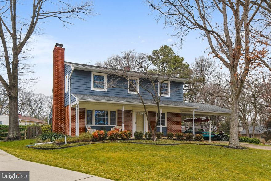 This meticulously maintained 4 bedroom /2.5 bath beauty is situated on a private cul-de-sac with sidewalks in sought after Severna Park! It has an inviting front porch, private rear screened porch and lovely level landscaped backyard that is fully fenced.  The main level has hardwoods throughout and offers a large foyer, formal dining room, living room with a gas fireplace and kitchen with breakfast bar and double ovens for those who love to cook.  Upstairs, you'll find the master bedroom with an ensuite bath and 3 more generous size bedrooms as well as another full bath. The lower level was recently remodeled with a fabulous large finished rec room, a 2nd gas fireplace and ample storage area with direct exterior access. This home is located in a community with water access on Cattail Creek and offers a pier, canoe/kayak storage, and a community pool within walking distance that has memberships available! Convenient access to Annapolis, Baltimore and DC. All this plus Blue Ribbon schools!