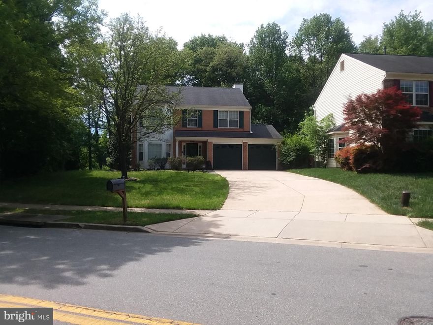 Ready for Move in! Two Level Detached Colonial Home located in a sought after neighborhood. Home's interior features include High Ceilings, Freshly painted walls, Stainless Steel Appliances, Wood Burning Fireplace, Modern and natural lighting.  Home's upper south side encompasses a welcoming Grand Primary Suite with Exclusive Balcony and En Suite's shower stall, soaking tub, water closet and double vanity.  Adjacent  and to the north  of the primary are Three Spacious Bedrooms, Laundry closet and Full Bath.  Lower Level features, One Half  Bath, Gourmet Kitchen, Separate Seating Area, Formal Living Room, Dining Room and Den.  Integrating more of the home's Serendipitous Characteristics and Charm from the exterior/interior entries,  the 2 Car Garage or the Lounging Deck provides access to the Home's massive Outdoor Living Space.  Fenced in Backyard, off street parking, sky views. Minutes from DC and major routes,  Home is close to Shopping Centers, Golf course, Walking Trail, Public Transportation & more.