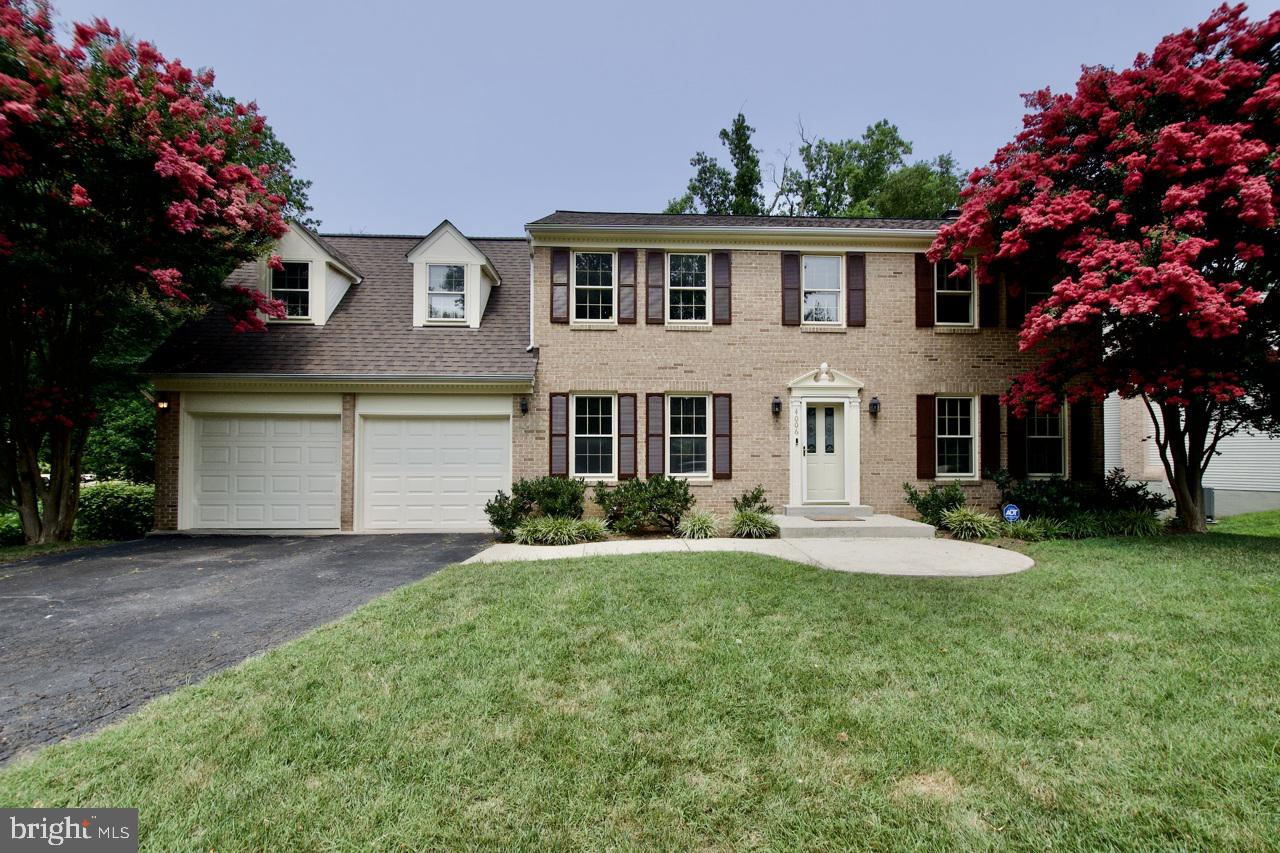 Stunning Updated Colonial – Resort-Style Living Inside the Beltway. ***Welcome home to the beautifully updated Colonial you’ve been searching for! Sitting gracefully on a private cul-de-sac with nearly half an acre, this exceptional property offers a rare package: a sparkling in-ground pool, mature fenced yard, and a prime location inside the beltway—without the limitations of an HOA. *****Main Level Highlights*****Step into a light-filled main level featuring a gourmet Michael Nash kitchen. Enjoy quality throughout with solid cabinetry and extensive pull-outs, corian countertops, stainless steel appliances, slide in stove, and extra cabinetry for storage . The kitchen opens seamlessly to a spacious family room anchored by a cozy fireplace, perfect for entertaining or relaxing. No carpets here—brand new luxury vinyl plank flooring and large-format tile create a modern, maintenance-free living space.*****Owner’s Suite Retreat*****Upstairs, the owner’s suite is a true sanctuary: expansive, brightened by skylights, and featuring its own romantic fireplace. Oversized Anderson doors lead out to one of three private decks with tranquil views—the perfect backdrop for morning coffee, evening wine, or daydreaming. Custom barn doors open to a flexible bonus area—ideal as a sitting room, home office, yoga studio, or gym.*****Versatile Living on Every Level***** The finished lower level provides private guest or in-law accommodations with a full bedroom, bathroom, kitchenette, and direct walk-out access to the beautiful backyard and pool.*****Exceptional Outdoor Enjoyment*****Set on a gorgeously landscaped 0.45-acre lot, this home transforms into your own summer retreat. Whether entertaining in the yard, relaxing on multiple decks, or cooling off in the in-ground pool, you’ll find privacy and peace in every direction. *****TREX DECK 2018, HVAC 2020, Water Heater 2020, Garage Doors 2020, Roof 2022, Attic (12k) fully insulated 2025, Fresh Origami White paint 2025, Knobs and Fixtures 2025, Luxury Vinyl Tile 2025, New Carpet 2025***** Don’t miss this rare opportunity, this is truly a home that doesn’t come along often! *****Pre- offer Inspections are welcome, though the home is offered AS-IS. All offers, if any, are due by Monday, July 28th at 5pm.***** OPEN HOUSES Saturday July 26th 11-12pm and Sunday July 27th 12-2pm.