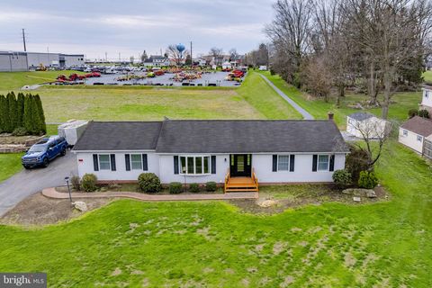Tiny photo for 166 Butter Road, LEOLA, PA 17540 (MLS # PALA2088338)