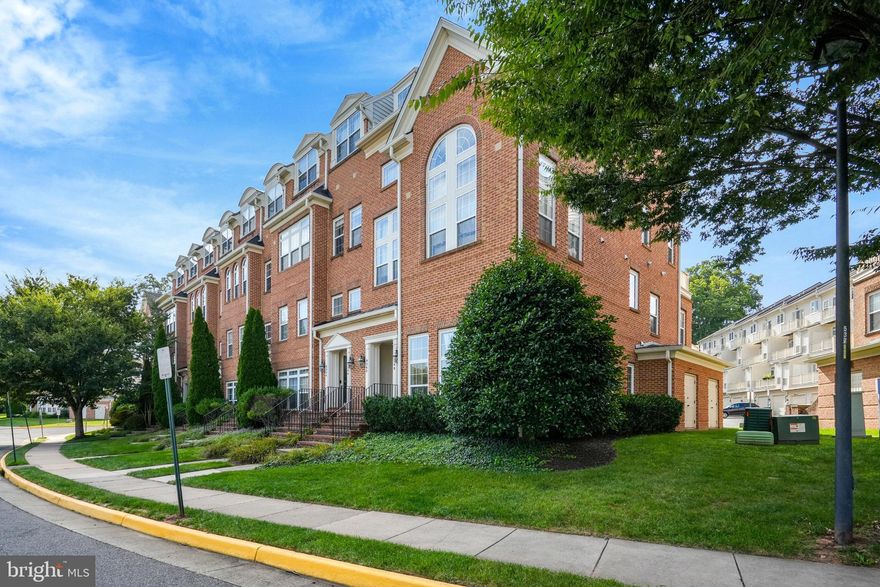 WELCOME HOME!!  This gorgeous end unit, two-level townhome in sought after "The Townes" community located in the heart of the thriving Manassas Park Downtown Center is ready for you! Tall ceilings and windows that bring in tons of natural light welcome you when you walk in the front door.  The open concept kitchen/living area/den are perfect for family gatherings. The upper level features an oversized owner’s suite with a spacious walk in closet, hall closet, en-suite bathroom with double sinks, stand-up shower and soaking tub. There’s a spacious deck right outside the 2 bedrooms on the second level so you can enjoy your morning coffee or late-night fall breezes. One car attached garage with a driveway for extra parking. It is less than 1 mile away from the Manassas Park City VRE Station will make for an easy commute.  <BR><BR>COMMUTERS DREAM: Easy pace of life PLUS one-car garage, easy stroll to VRE, connections to metro, major commuter routes<BR><BR>CONVENIENCE ABOUNDS: Fulfill your ‘foodie and fun’ appetite with TONS of new and exciting restaurants and entertainment/relaxation options in place summer of 25 – Luxury movie theater, Steakhouse, Thai, Italian, Mexican, Spanish, Peruvian, Coffeehouse, ice cream, Dutch donuts, and MORE!!<BR><BR>ENTERTAINMENT and RELAXATION<BR>* Downtown has a beautiful new library and events every Wednesday night with water fountain for kids, food vendors, veggies, desserts.<BR>* Saturday morning farmers market <BR>* Friday night end of month fun themed event (Thai night, line dancing, Tiki and margaritas, live music, etc.)<BR>* Walk to three different playgrounds<BR>* Signal hill park (1-mile) - basketball, baseball, soccer, trails, splash park and pool, corn hole, fun events throughout the year including big 4th of july celebration.<BR>* Blooms Park (1-mile) - miles of hiking trails with no crowds!<BR>