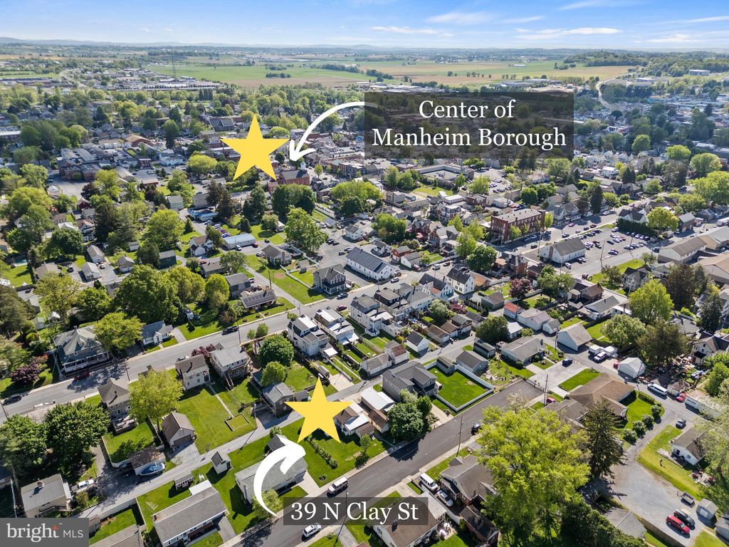 Photo of 39 N Clay Street, MANHEIM, PA 17545 (MLS # PALA2069698)
