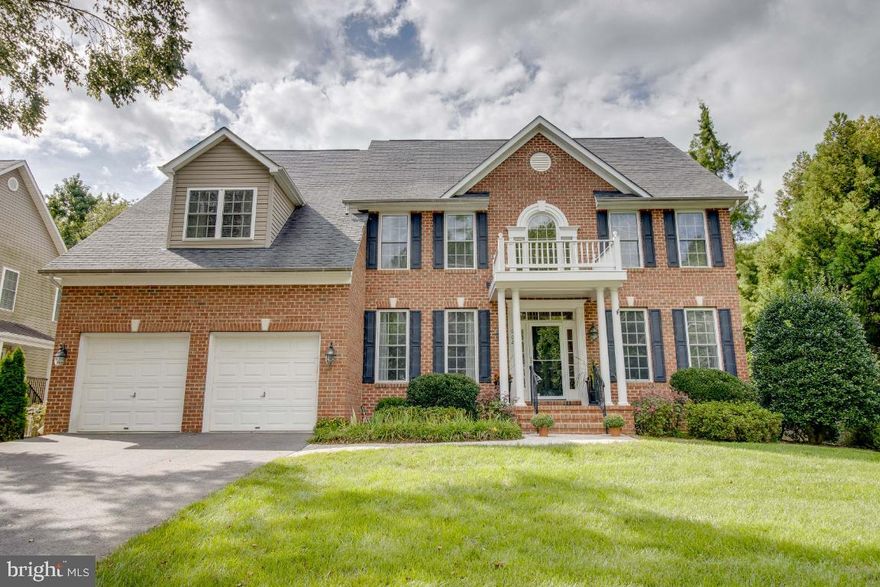 Absolutely sensational Waterfront colonial home off of Whitehall Creek in the exclusive Whitehall Manor Community. This private .41 acre elevated vista situated over the canal offers an unparalleled tranquil setting. With walls of windows and soaring ceilings, this gorgeous home is bathed in natural light and surrounded by captivating views. Built by local builder Sturbridge Homes in 2003, this 18-year young Strubrige Signature Series home boasts 4 bedrooms, 4.5 bathrooms, a gourmet kitchen, breakfast room, home office, a two-story foyer & family room, a fully finished basement, and a two-car garage. The private 40-foot dock that lines the 6-foot water depth canal has a 10,000 lb boat lift and an additional floating dock! Enjoy water views anywhere from your expansive yard, the master bedroom, and the breakfast room. As you step into the home, you will enter the gorgeous solid hardwood floors. Off of the foyer, you find the sitting room equipped with a fireplace to the right, the formal dining room and butlers pantry to the left, and the soaring ceilings of the two-story foyer! As you walk through the foyer, you'll be awestruck by the two-story family room with floor-to-ceiling windows and fireplace. On the left, you find your large gourmet kitchen and beautiful breakfast nook. Upstairs, you have 3 bedrooms, 2 full bathrooms, a massive master suite with his and hers closets, an incredible en-suite bathroom, tray ceilings, and a wall of windows overlooking the canal. The fully finished basement has great space for movies, playrooms or a gym, an office/den, and an additional full bathroom. The list goes on, and you will need to see it for yourself today! This home is in a perfect location that can have you on your boat and into the Bay in minutes! Schedule your showing today!