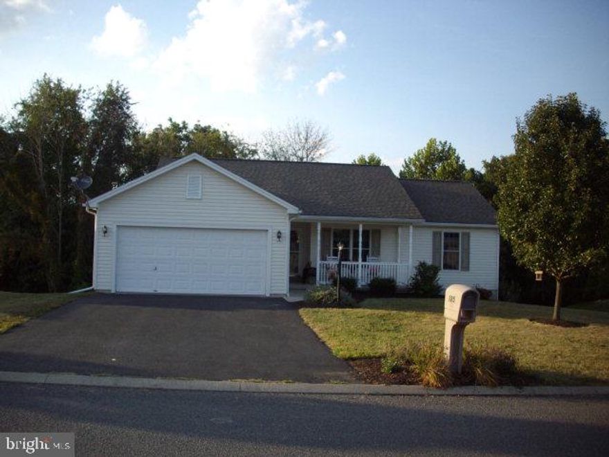 Well maintained 4 bedroom Ranch in Gingerfield Development!  Move right in all the work is done!   2.5 baths.  Inviting living room & foyer.  Bright kitchen w/ recessed lighting.  Dining room out to rear deck!   Efficient Heat Pump for cooling & heating.  2 car attached garage.  Beautifully finished Family Room in basement with Bar, bedroom & 1/2 bath!  Lot is wooded in the rear.  WHY BUILD...