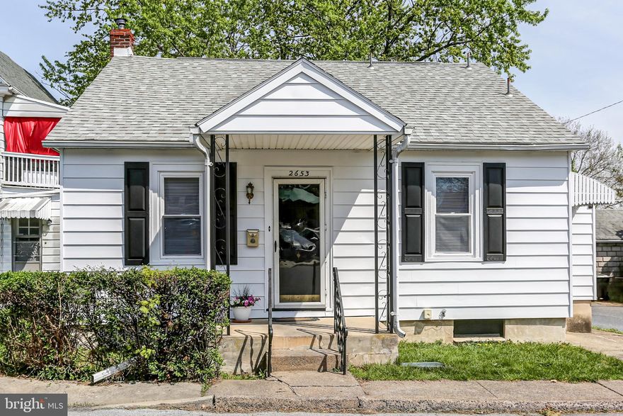 Adorable and Affordable!  This move-in ready, Penbrook Boro single awaits your inspection!  Just recently painted throughout, this three-bedroom home features many new windows, a lot of recent flooring, an architectural roof (appx 5 yrs old), a two-year old gas hot water heater, and a brand-new refrigerator.  Currently the large 2nd floor bedroom is heated by electric, while the 1st floor is heated by oil.  There is gas already in the house for the water heater, so heat and cooking can easily be changed to gas by a buyer if they desire.  Both trash and sewer charges are included in the borough property tax, so you will not be receiving separate bills for those.  There is also a decent sized back yard with a large shed. To make the deal even sweeter, the sellers are including a one-year HSA home warranty to give new buyers peace of mind.  Schedule your showing today, but hurry...this one won't last!