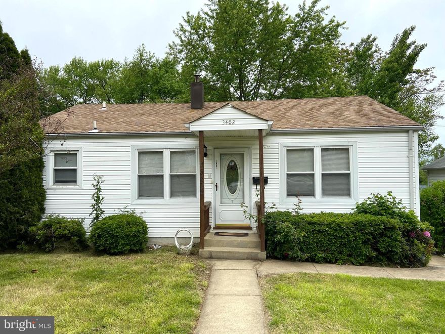 Location! Location! Location! Rambler with 4 bedroom 2 baths.  Freshly painted. Newly wood floor throughout main level. A pleasant sun-room to large deck overlooking beautiful landscape.  New wall to wall carpets throughout basement with a roomy bedroom, den, full bath and lots of storage space and walk-up to rear yard.  Minutes to Huntington Metro, I-495, Old Town Alexandria and much more.  Sorry No Pets.