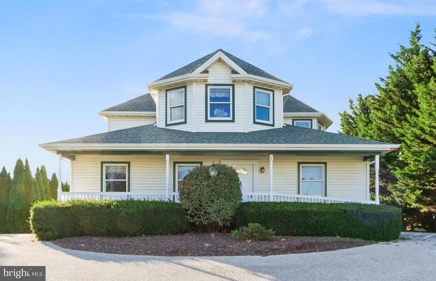 Priced to Sell!  This is an absolute gem of a commercial property with high traffic and visibility in downtown Stewartstown.  This quintessential victorian style building was built to fit in with the character and charm of Main Street, yet was built  in 1997 making it current, structurally sound, and ADA compliant.  Roof is 2 years old.  ADA compliance includes a ramp leading to the main entrance, extra wide turning spaces in the rooms, hallway, and bathrooms, and grab bars.  Property was built for a dentistry and features 6 operatories with air compression, cold water, and vacuum lines in the floor, large reception area, extra office and desk space, work and storage rooms, kitchenette, 3 bathrooms (1 full, 2 half), upstairs executive office area, huge unfinished basement, and sound system.  Lots of potential here as there are 3 separate entrances.   Upstairs, main level, and basement could all have their own private entrance for someone wanting to potentially lease out these spaces.  1st floor is approximately 2200 sq. ft., upstairs about 600 sq. ft., and unfinished basement 2200 sq. ft.  This property is obviously ideal for dentistry, medical, office spaces, etc., however with it's Main Street location almost any commercial use would be great.  14 private parking spaces and permitted for on-street parking.  Call or text to schedule a private showing today!