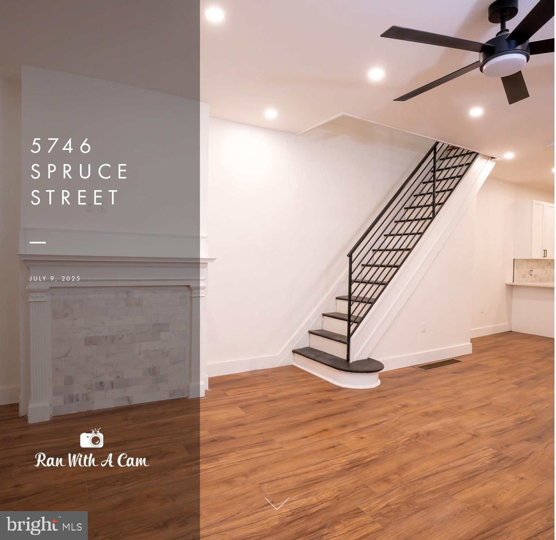 🏡 Just Renovated Top-to-Bottom | 5746 Spruce St. | Philadelphia, PA 19139
Welcome to your dream home in West Philly — a 100% fully renovated masterpiece where every detail has been elevated. If you're looking for new construction quality, modern layout, and no-compromise craftsmanship — you’ll find all that and more right here.
✨ Key Features Designed for Buyers Who Want It All:
✅ Every Inch Brand New — from the basement floor to the new roof and skylight — nothing untouched
✅ High Ceilings Throughout, including the basement — paired with ceiling fans in every room and bedroom
✅ Natural Light Lovers Rejoice — all-new windows let the sunlight pour into every space
✅ Eat-In Chef's Kitchen with center island, bonus pantry space, and a mix of extra cabinets, shelves, and pull-out drawers
✅ 2.5 Beautifully Tiled Bathrooms — includes a private master bath for your retreat-style living
✅ Fully Finished Basement — extended and spacious, with tall ceilings for endless possibilities (media room, gym, guest suite, etc.)
✅ Large Front Porch and private front yard — a warm welcome home
✅ Clean, Manageable Backyard — perfect for outdoor dining or a garden setup
✅ New Electrical & New Plumbing — giving you long-term peace of mind and modern efficiency
(Central Air, High end appliances , and Black Stell accents throughout the entire property).
This home is designed for buyers who’ve budgeted for high-end living and want it all — from the finished basement to the luxury master bath, new mechanicals, tall ceilings, and a custom kitchen. If you’ve been searching for quality without compromise, this turnkey renovation delivers. Not intended for bargain hunters — this one is built for buyers who expect excellence.
📌 Located in a vibrant section of West Philadelphia near transit, parks, and shopping — this property blends high-end design with everyday convenience.
Whether you're a first-time buyer looking for low-maintenance luxury, or upgrading into more space and sunlight — this home checks every box.