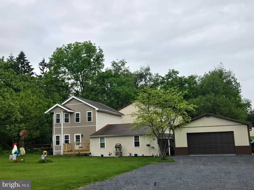 Have your own slice of a mini farm, but with quick access to local towns amenities.  Check out this unique 5 bedroom farmstead - with more upgrades and renovations recently made than you can imagine!   All remodeled bathrooms and a farmhouse new large kitchen/dining room with huge island and eating space, floating shelves, pantry room and stainless range hood just to name a few designer upgrades.  Enter a remarkable mud room/laundry area with plenty of storage and sliding barn doors.  This property boasts of many new utilitiy upgrades.  First floor areas can be separated to in-law quarters or extra living space.   And let's talk about the outside and exterior buildings...pole barn, barn with stalls, additional barn, pergola, patio areas, decks, outdoor fireplace and fenced in areas. 
This property is in a perfect proximity to access the areas of Lebanon, Derry, Lancaster, Berks and Dauphin.
Come and check out the possibilities and beauty this property has to offer!