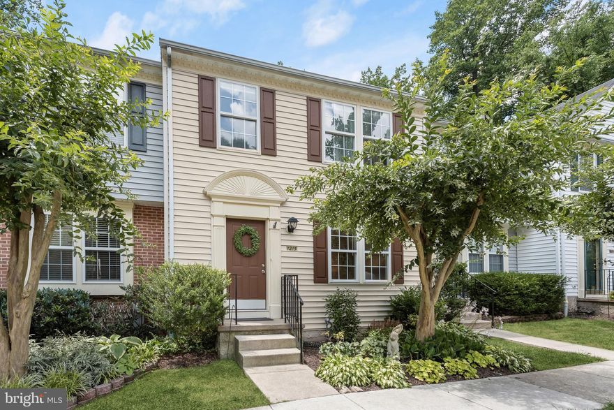Gorgeous three bedroom townhome tucked away on a cul-de-sac in the Barksdale neighborhood showcasing a modern neutral color palette, sun-filled windows with a peaceful setting and convenient location. Enter into the bright living room which is a perfect space for lounging. The open-concept kitchen is equipped with stainless steel appliances with gas cooking, a breakfast bar and the adjacent dining room has sliding glass doors that lead to the rear deck. Upstairs, the primary bedroom suite awaits, boasting a soaring vaulted ceiling, walk-in closet and a private bathroom with a glass-enclosed walk-in shower. Down the hall, another two bedrooms also adorned with vaulted ceilings and a second full bathroom complete the upper level sleeping quarters. The fully-finished lower level offers flexibility with an expansive recreation that leads to the rear yard that backs to open community space and trees for enjoying spending time outside. An additional bonus room provides a versatile space to fit your needs and could be used as a home office, play room, storage or even a possible fourth bedroom. Enjoy this fantastic location close to a new walking trail on College Parkway, around the corner from Bay Hills Shopping Center, excellent schools, a neighborhood playground and two reserved parking posts in front of the home with ample guest parking nearby. Recent upgrades include new heating and air conditioning system in 2019, water heater in 2018, updated primary bathroom in 2017 and lower level half bath in 2015.