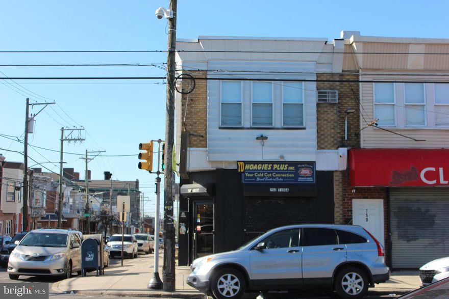 Large corner Hoagie store business for sale. The building is not for sale. Well kept and super clean. Great income and cash flow.  
Great business with busy traffic and regular cutomers for lunch , soft drink and snacks. New owner can extend opening morning and evening hours to serve breakfast and early evening food.  
Busy intersection of Tioga and G Street. With an approximately 1,167 sqft space for first floor including basement. Backyard and a whole basement. Metal steel  pulling window and door. Alarm system and security camera  24/7. Signs on the front and rear.  
Hoagie store sells soft beverages, hot and cold food. Business includes food and commercial license, all equipment, fixtures and inventory. Can be transferred to the new owner any time. 
Equipment includes: Walk-in cooler, 3 chest freezer, Deep fryer, Grill, Sandwich prep table 48, Sandwich prep table 60, 3 Meat slicers, 2 Two section glass door beverage fridge, 1 one section solid door reach-in refrigerator, Commercial microwave, , Commercial kitchen hood system, Fire alarm, Security camera
Mon - Friday 10-5:30, Sat 12:00 PM - 5:30 PM, Sunday Closed.
Current lease started Nov 2, 2023 for $2,000, with 3% annual increase. The lease term is 6 years with  1(one)  four year option to extend. The tenant pays for 50% real estate tax. All utility expenses and public liability insurance.  The 2nd floor of the building is a one bedroom apartment which is vacant now.
Best showing time : Thur, Fri and Sat 3-4pm. or Sat 1-3pm.