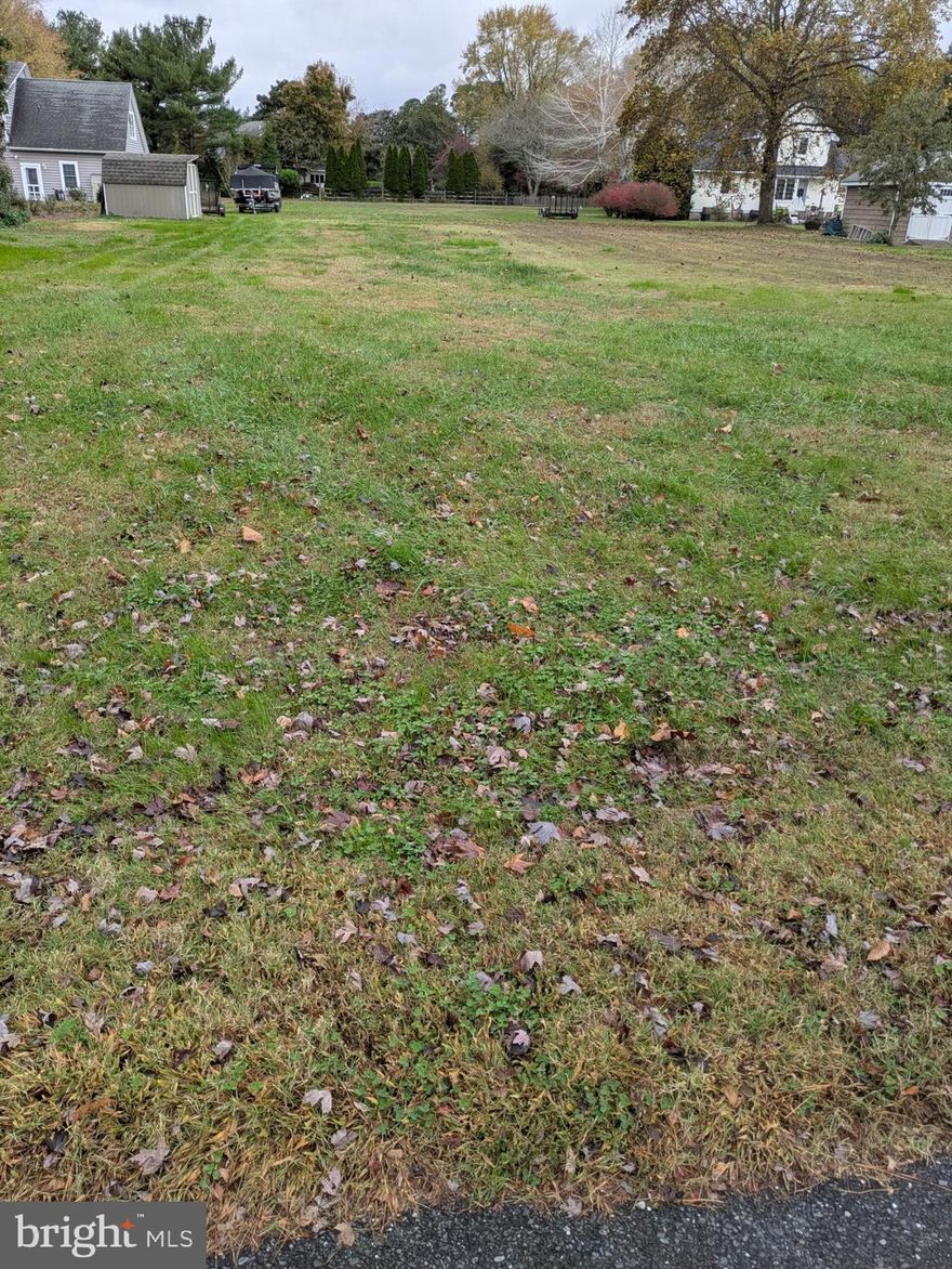 Prime Building Lot in Holiday Harbor
Build your dream home on one of the highest-elevated lots in the desirable Holiday Harbor community. This beautiful, cleared lot is ready for construction with a completed perc test in place. Enjoy peaceful surroundings and scenic views of the St. Martin’s River just across the street. Conveniently located near Ocean Pines, restaurants, marinas, and area beaches, this lot offers both tranquility and accessibility. Don’t miss this rare opportunity to create your ideal coastal retreat in one of the area’s most sought-after neighborhoods.