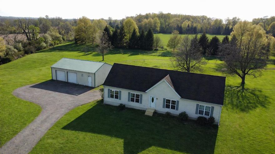 Do not miss this great opportunity in Central Bucks, this home is being offered for the first time as the original owners begin their next chapter. This well built home delivers quality craftsmanship, efficiency, and room to grow, all on 2 beautiful open acres in the highly desirable Central Bucks!
Built with 2x6 construction, Superior Wall System as the foundation and enhanced with spray foam insulation, this home was designed with long term comfort and energy efficiency. Inside you will find 1,820 SF first floor living featuring Hardwood Floors throughout the living room, dining room and hall. 9' ceilings enhance the open, airy feel, great for entertaining or relaxing. 3 Bedrooms, 2 Full Baths and an 8x9 Laundry room complete the first floor living.
The home also features a full size basement with high ceilings, offering incredible potential  to create a finished basement or use for abundant storage. 
The second level offers exciting potential, featuring two partially finished rooms, perfect for future bedrooms, offfice space or a hobby area. Rough plumbing already in place for a bathroom and also for hot water baseboard heat, making expansion easy and cost effective. 
For added peace of mind, the home includes a Generator Plug capable of powering essential systems, including the well, heating system, refrigerator, and select outlets, keeping you prepared year-round. 
Step outside and take advantage of the impressive 30'x40' detached pole barn, ideal for storage, a workshop, or recreational use. The two open acres provide plenty of space for outdoor enjoyment, gardening or future possibilities. 
This is a rare opportunity to own a well built home in the sought after Central Bucks area, offering great expansion potential and versatile land.
Professional pictures coming and Showings will begin Tuesday April 28.
